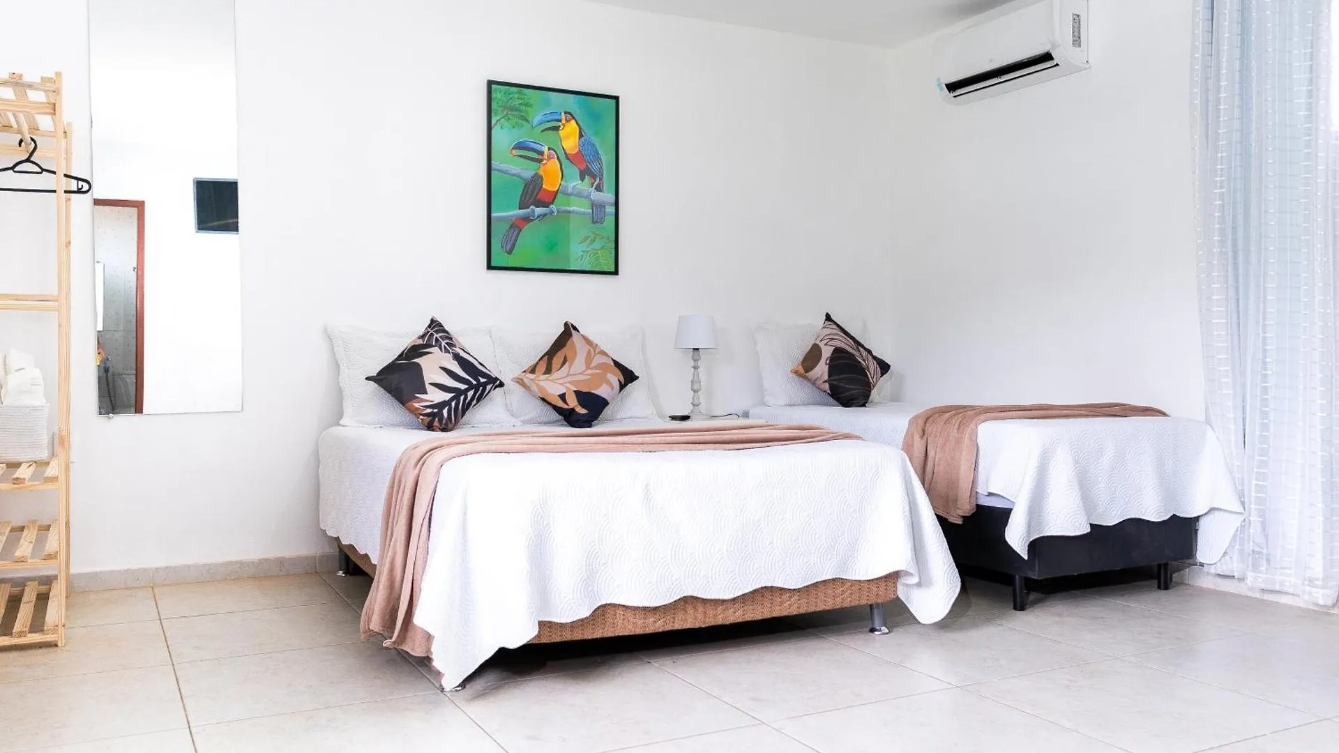 Herberg Apartamentos Tucanos Buzios Tartaruga Brazilië