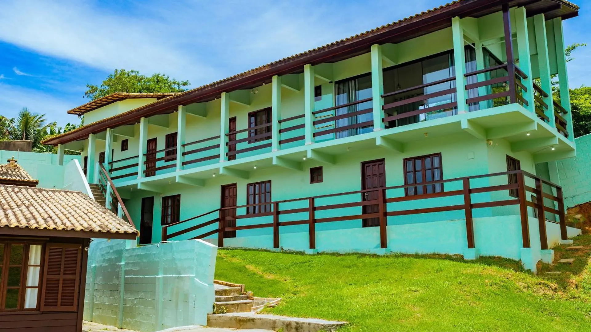 Apartamentos Tucanos Buzios Tartaruga 0*, Búzios Brazílie