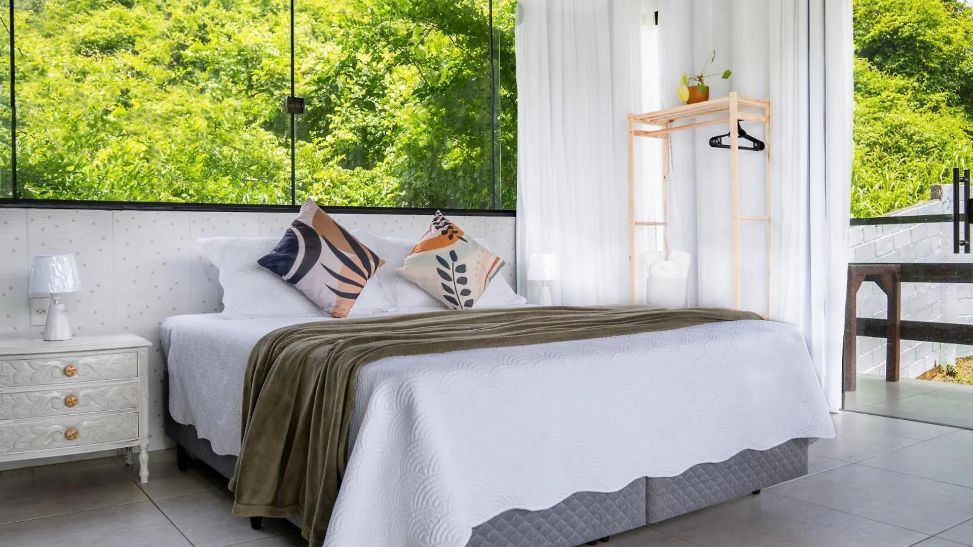 Apartamentos Tucanos Buzios Tartaruga Brazílie